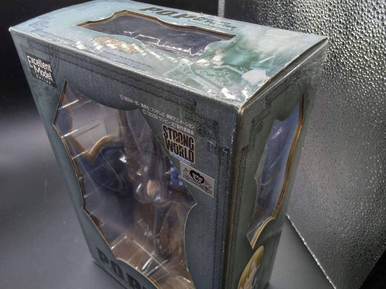 パッケージはげあり