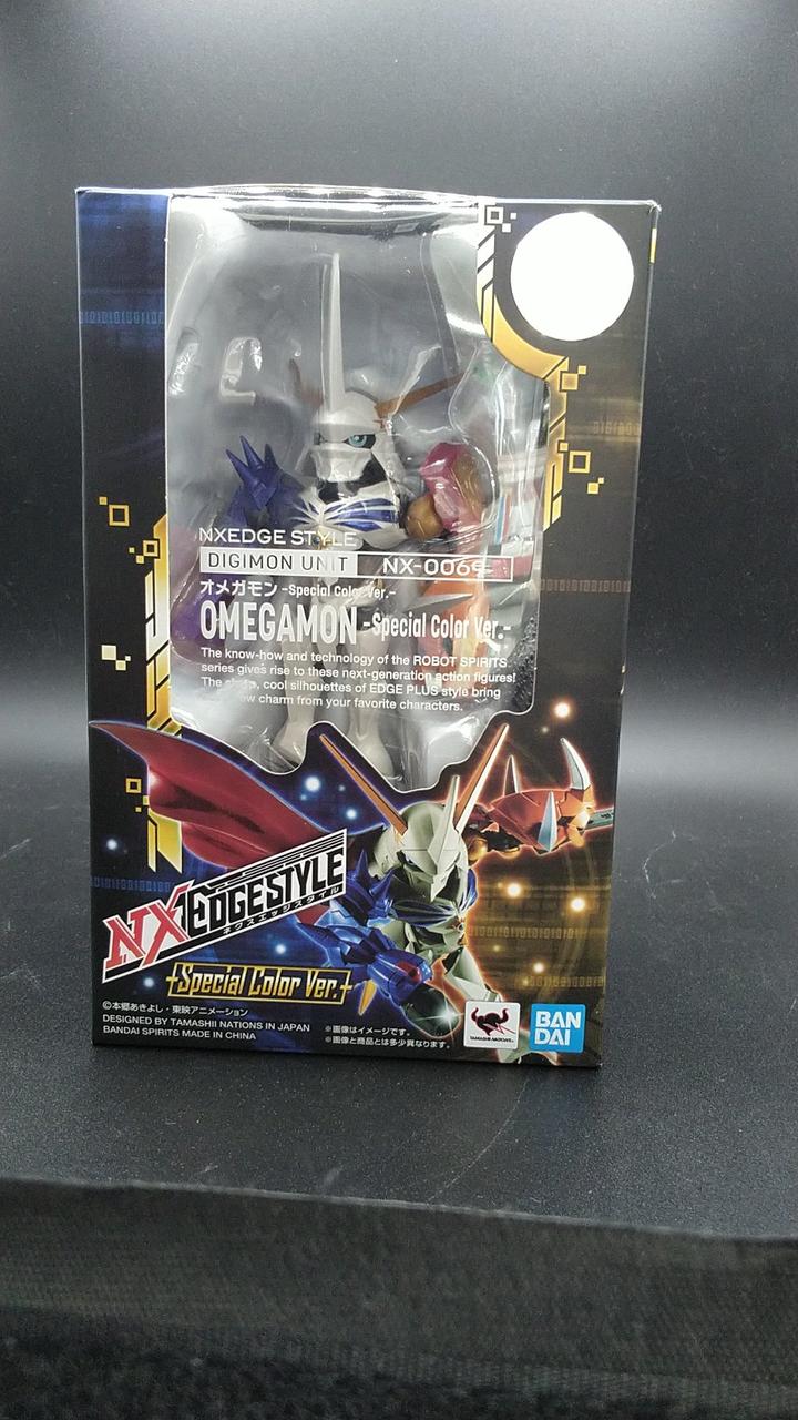 （美品）バンダイ DIGIMON UNIT NX-0014 オメガモン NXEDGE STYLE [DIGIMON UNIT]オメガモン -Special Color Ver