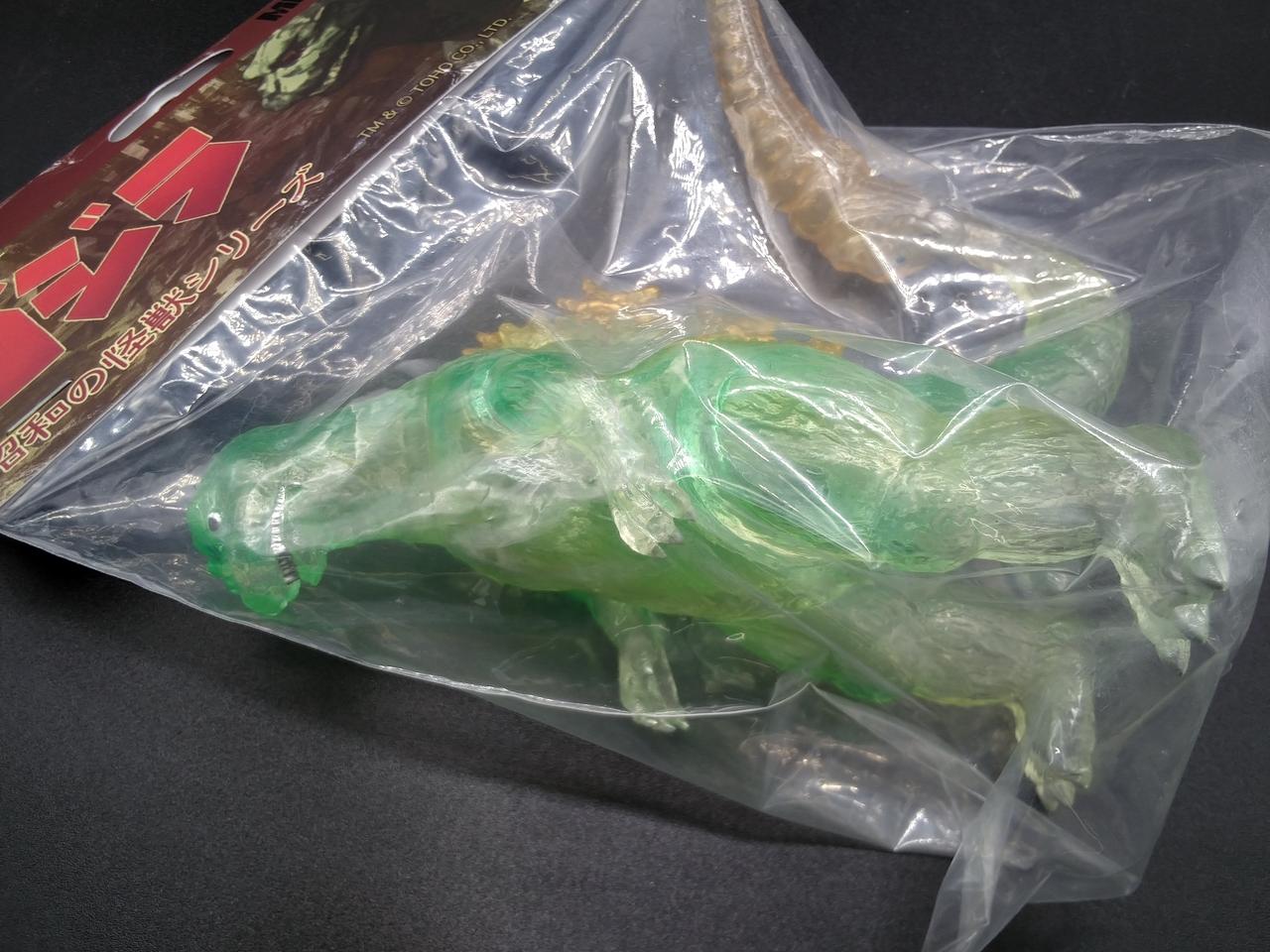 CCP|ゴジラ(1964)クリアグリーンVER.|HARDOFFオフモール（オフモ