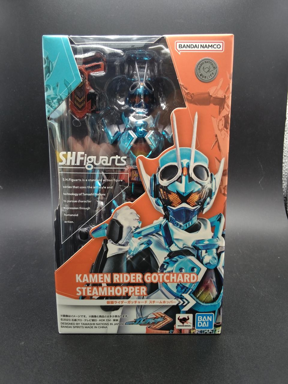 仮面ライダーガッチャード ホッパー、スチームライナー アクリルスタンド　未開封品 仮面ライダーガッチャード ホッパー、スチームライナー アクリル