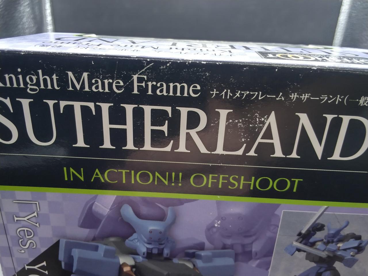 パッケージ剥げあり