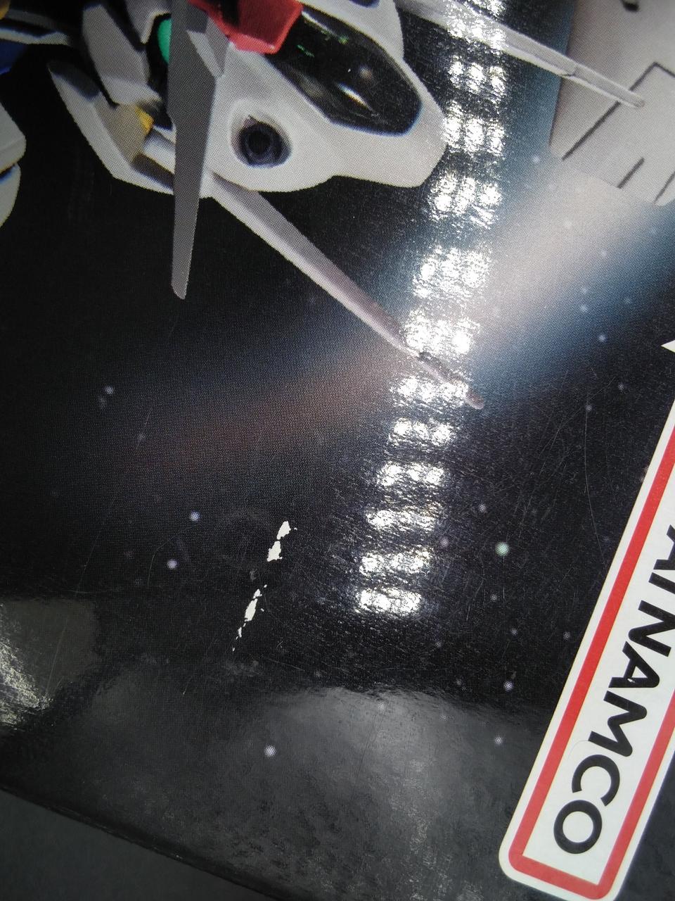 パッケージ剥げあり