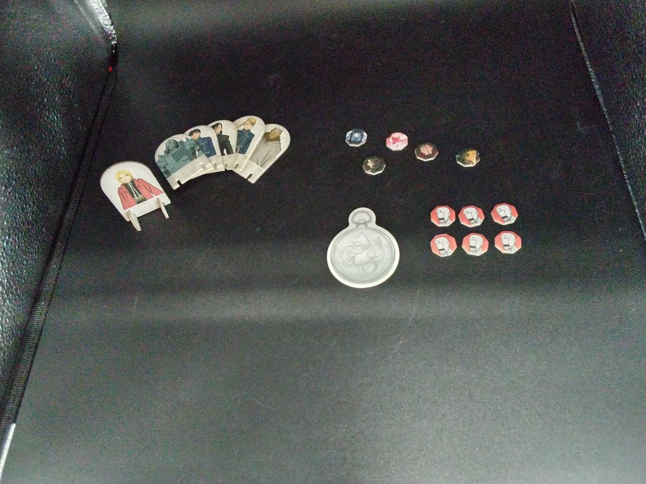 人形兵トークンは40枚あります。