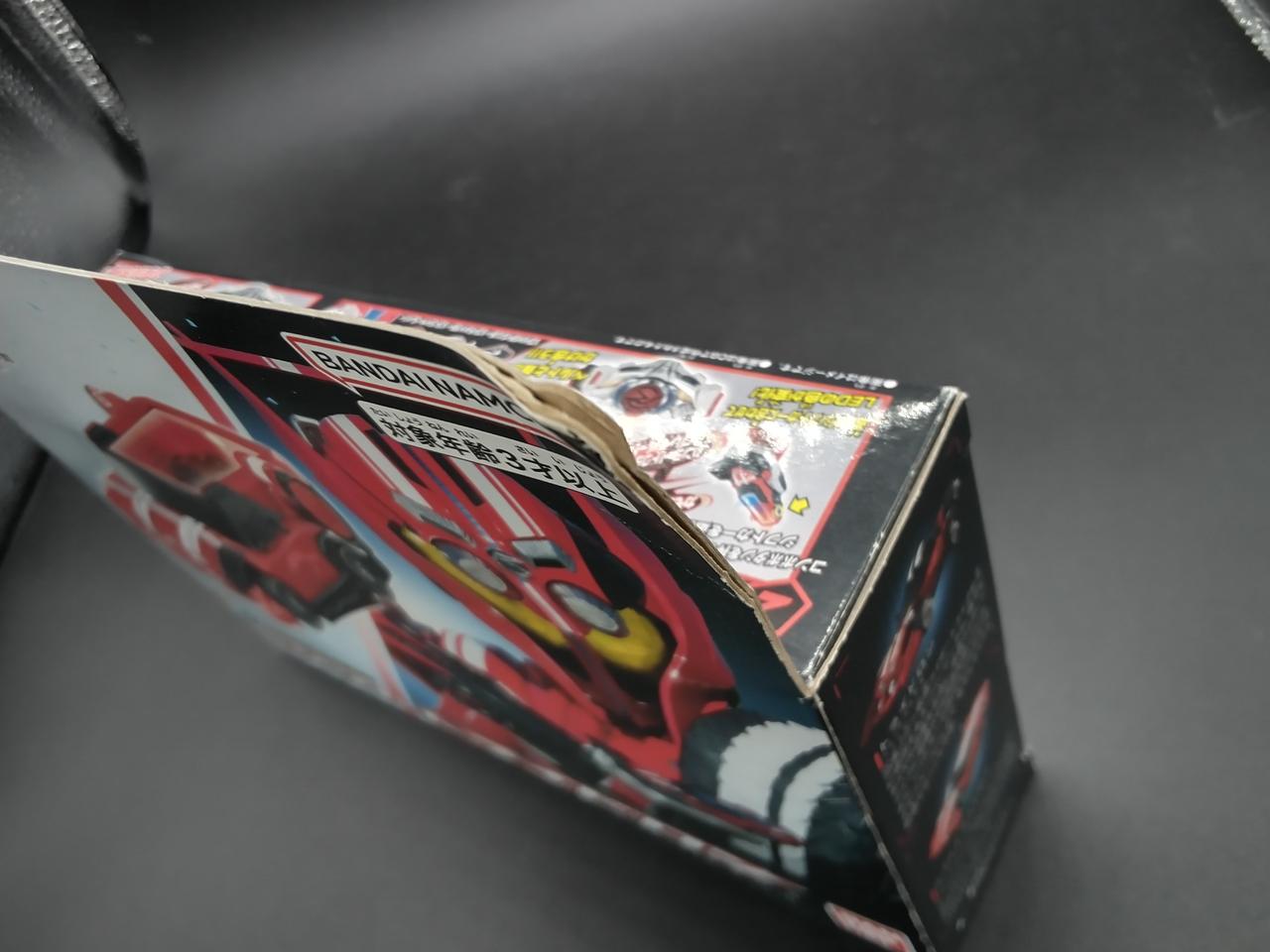 折れ・破れあり