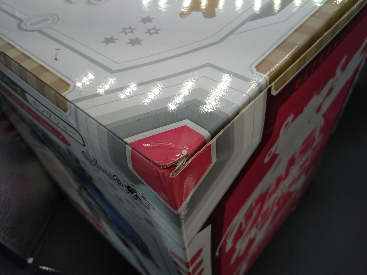 破れ・折れあり