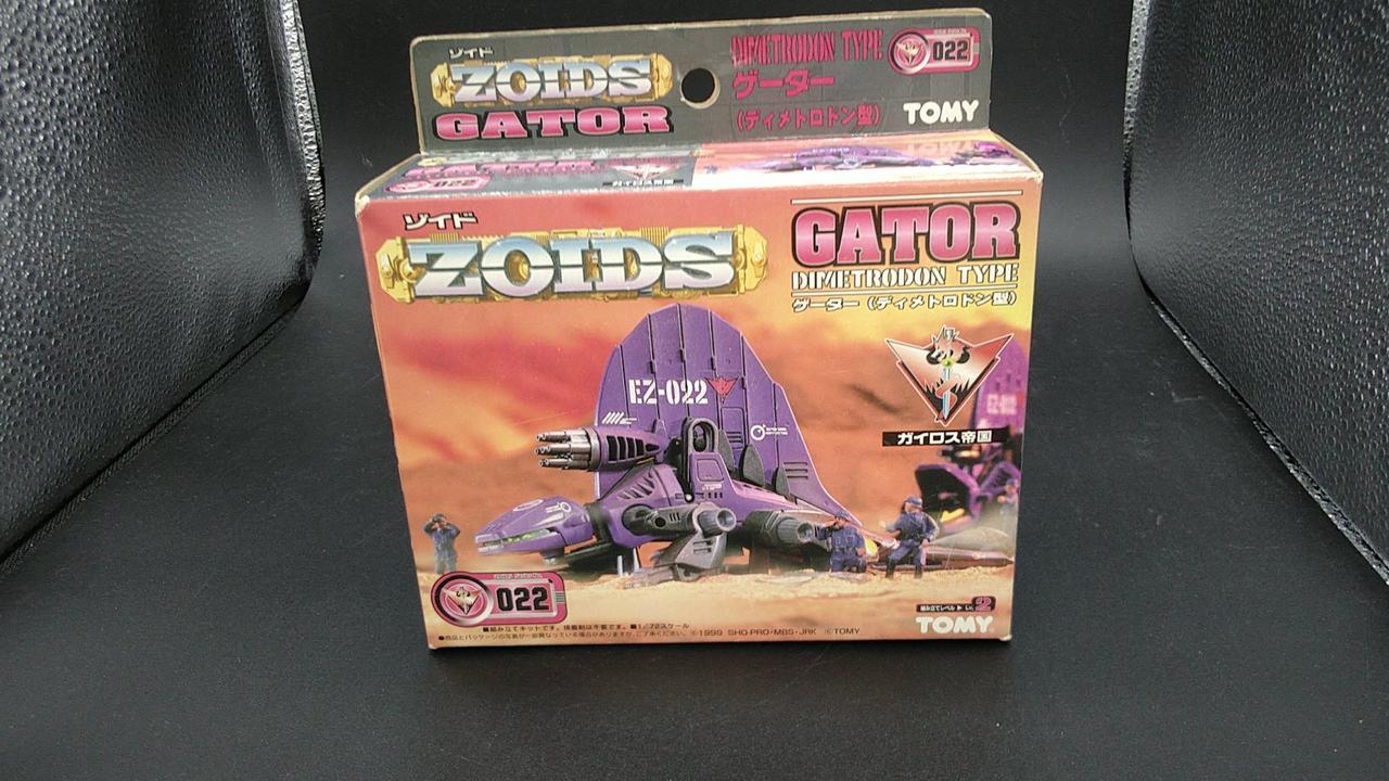 TOMY|EZ-022 ゲーター(ディメトロドン型)|HARDOFFオフモール（オフモ