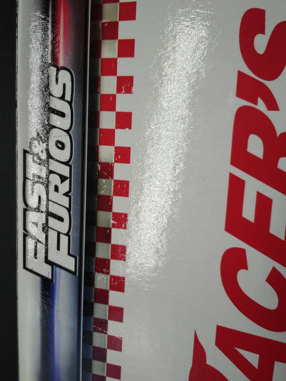 パッケージ剥げあり