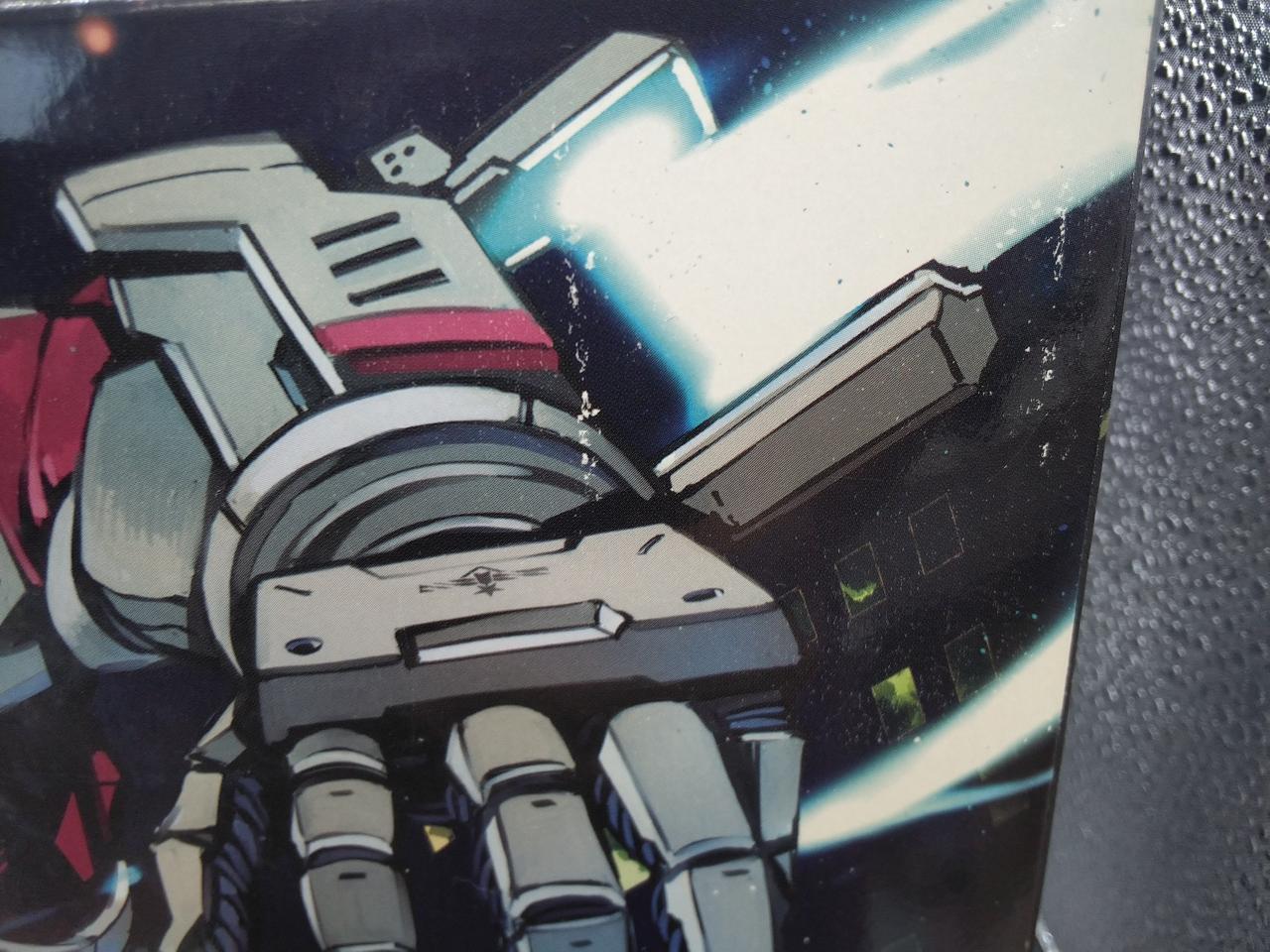 パッケージ剥げあり