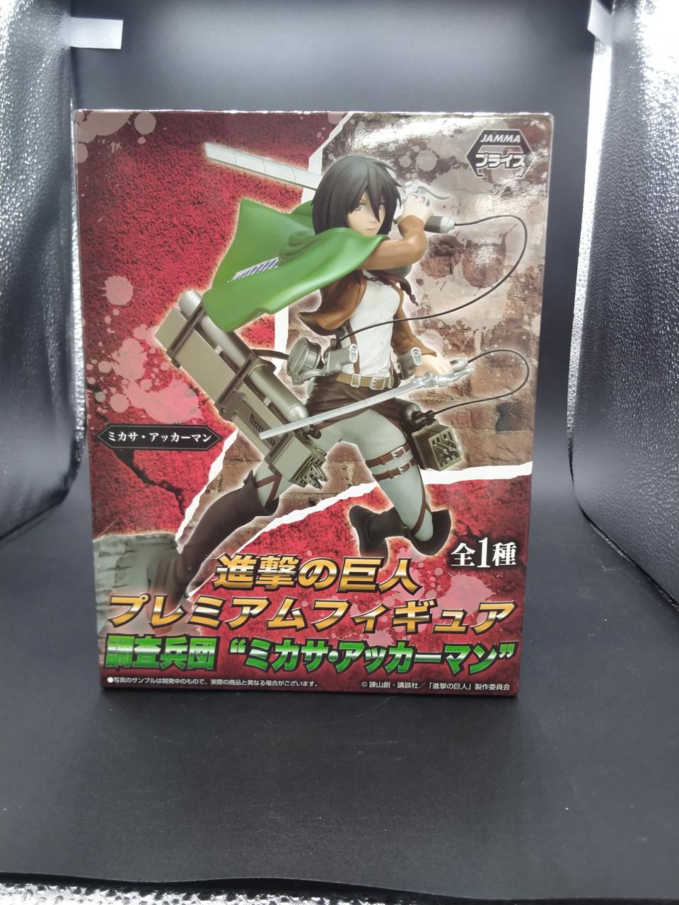 調査兵団“ミカサ・アッカーマン”