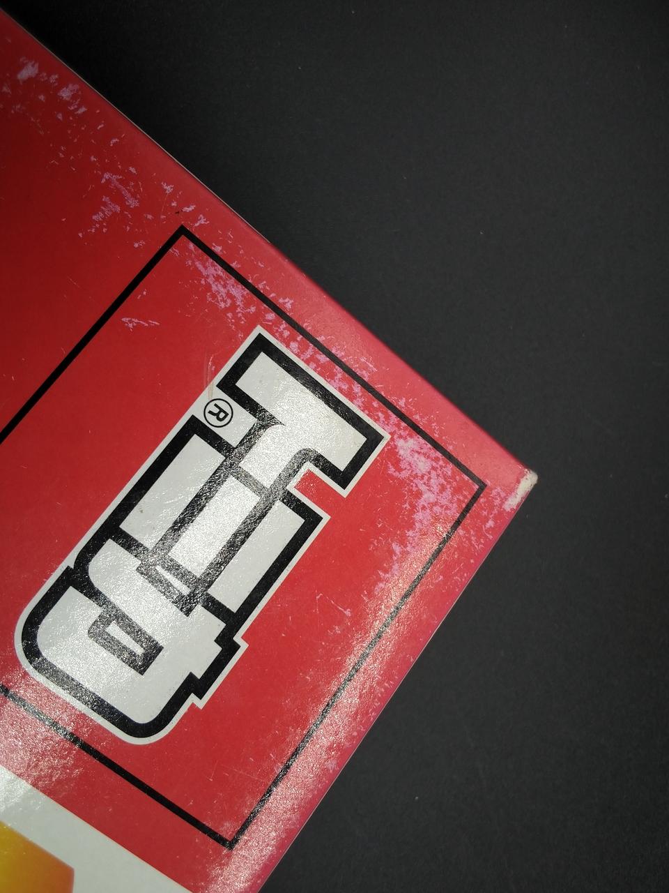 パッケージ剥げあり