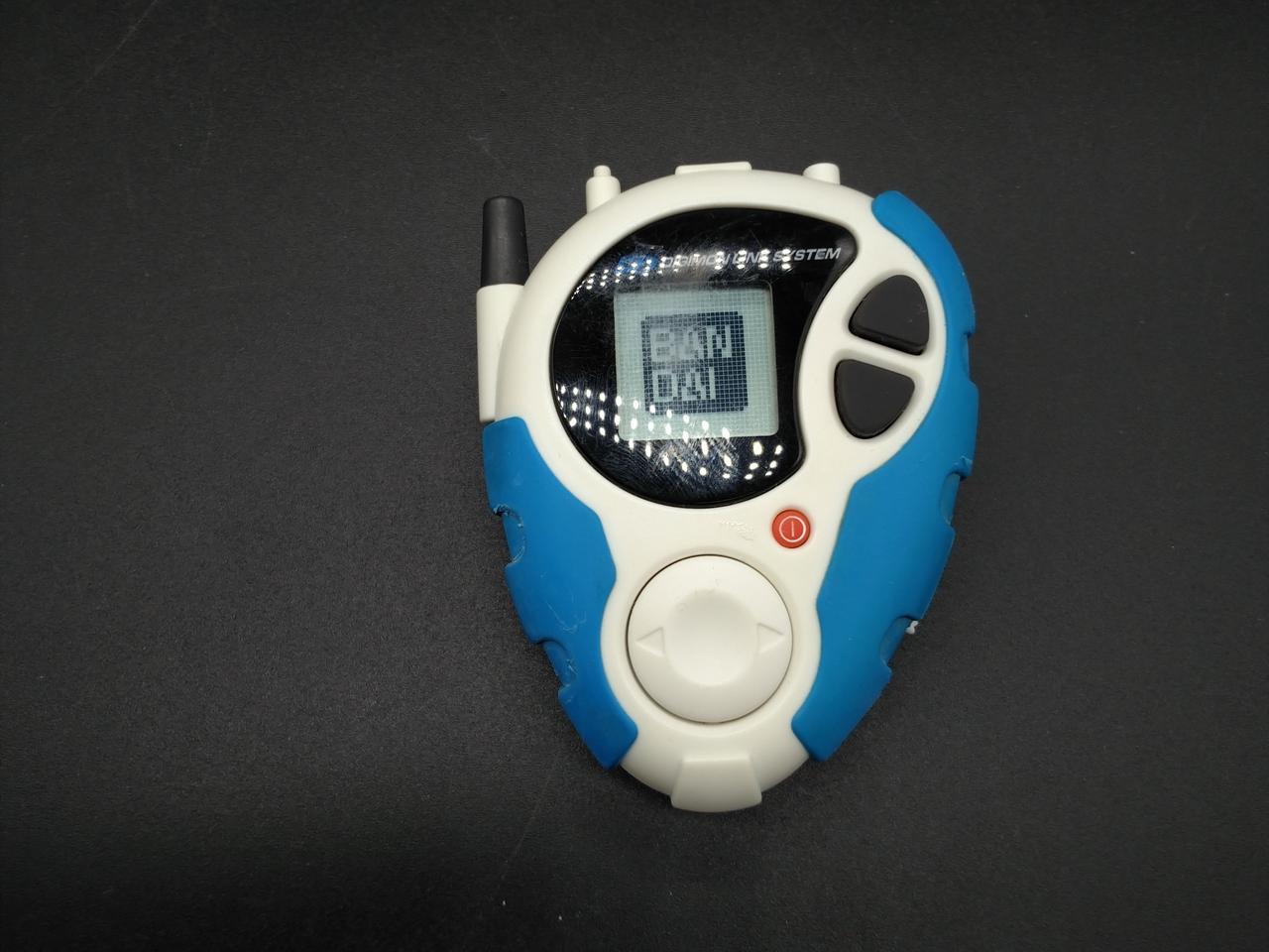 通電のみ確認済み