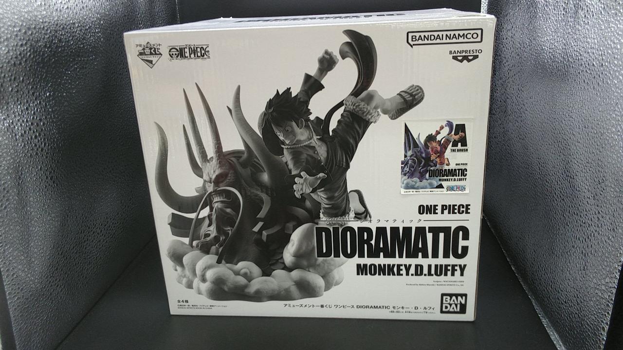 【新品・未使用】MOODYMANN / TAKEN AWAY BANDAI|モンキー・D・ルフィ A(ブラシ彩色)|HARDOFFオフモール（オフモ