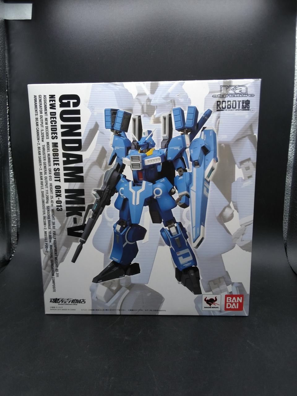 新品未開封　ORX-013 GUNDAM Mk-V 1/100 バンダイ(BANDAI)|ORX-013 ガンダムMk-V|HARDOFFオフモール（オフモ
