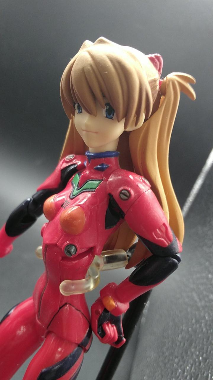 海洋堂|式波・アスカ・ラングレー プラグスーツ版|HARDOFFオフモール