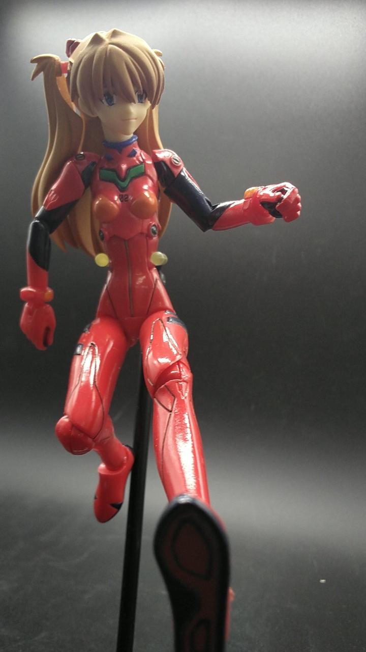 海洋堂|式波・アスカ・ラングレー プラグスーツ版|HARDOFFオフモール