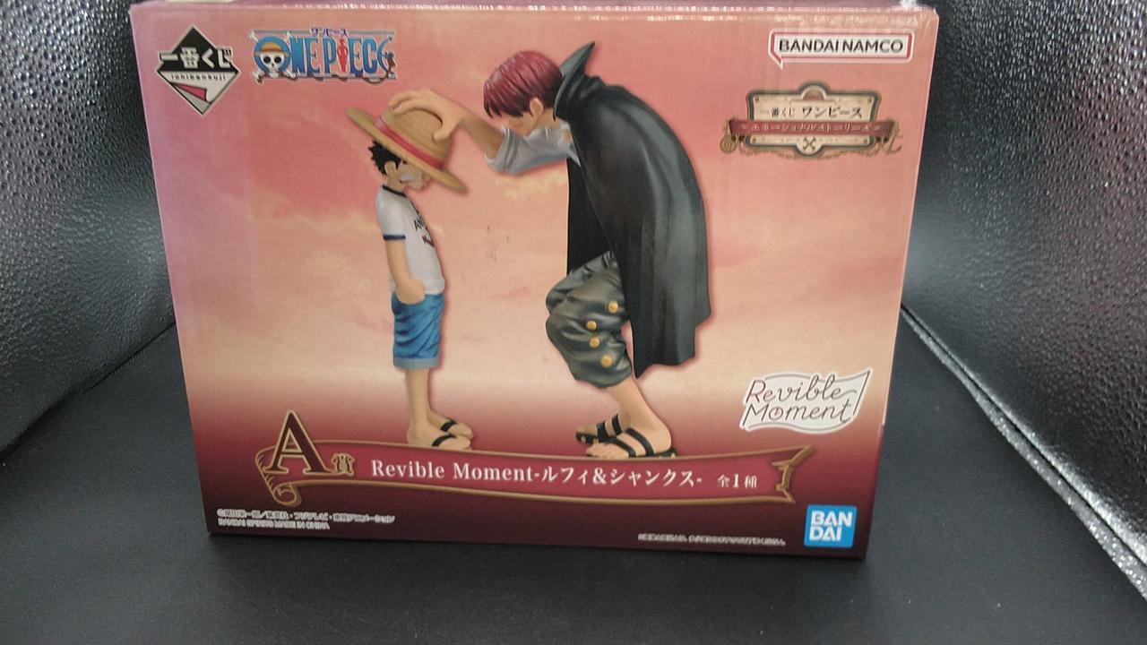 BANDAI|ルフィ&シャンクス|HARDOFFオフモール（オフモ）|2081490000001345