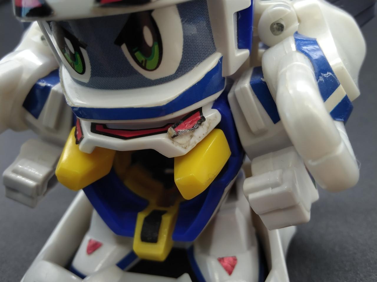 シール傷みアリ