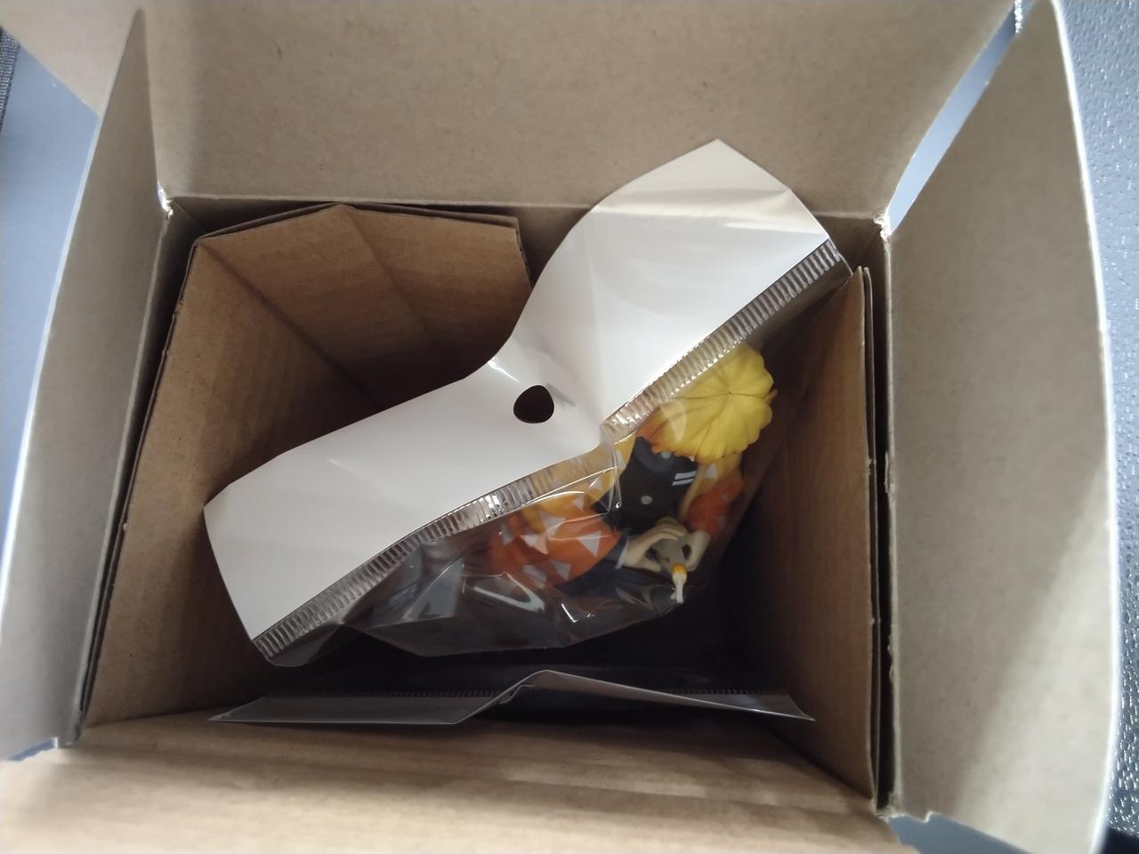 内袋がないため、この状態で入っています