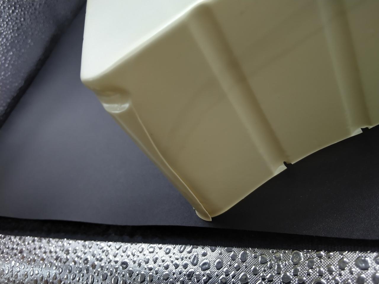 ブリスター割れあり