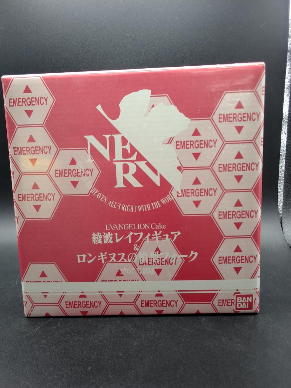 綾波レイフィギュア&ロンギヌスの槍型フォーク