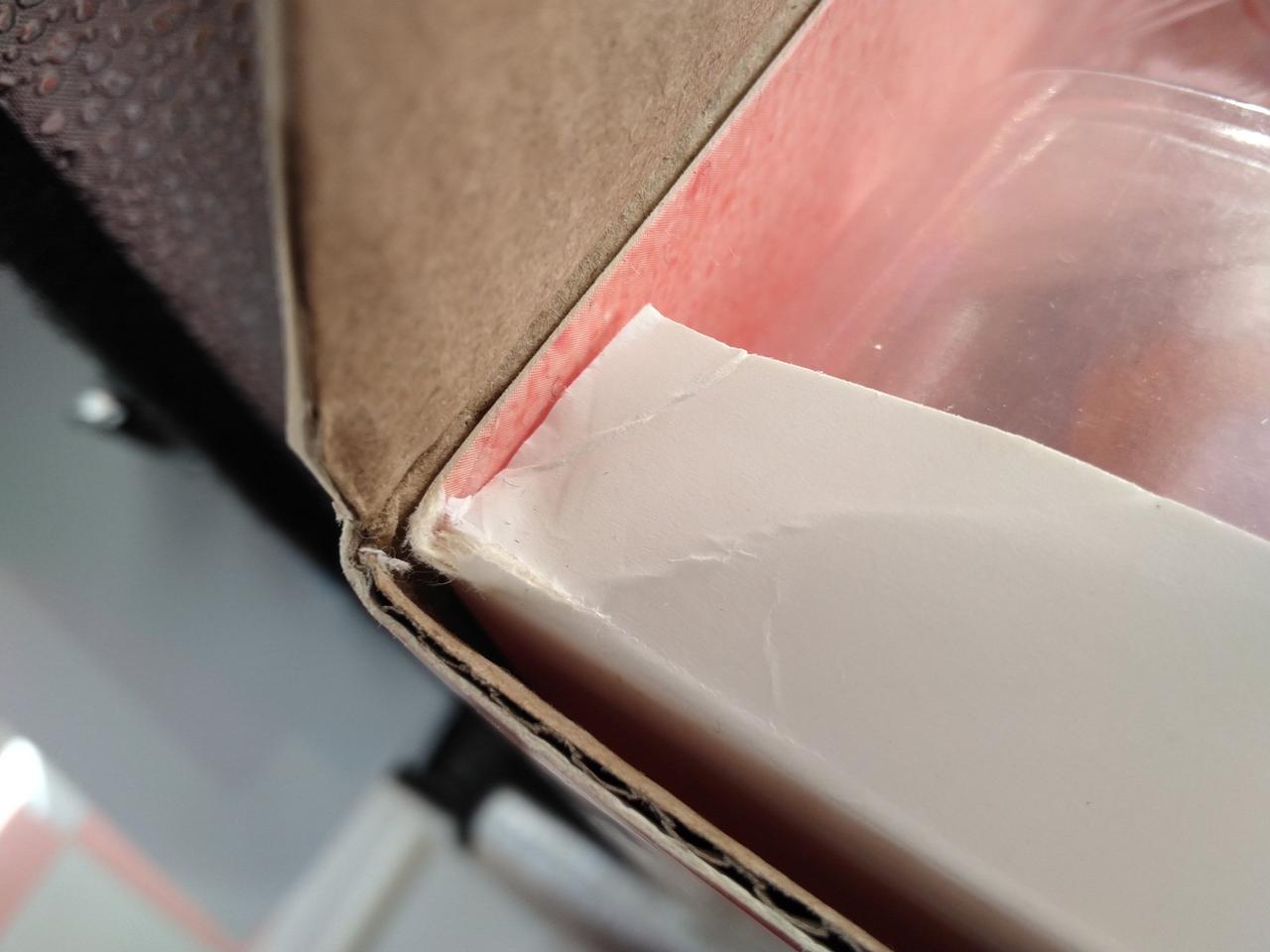 折れ・破れあり