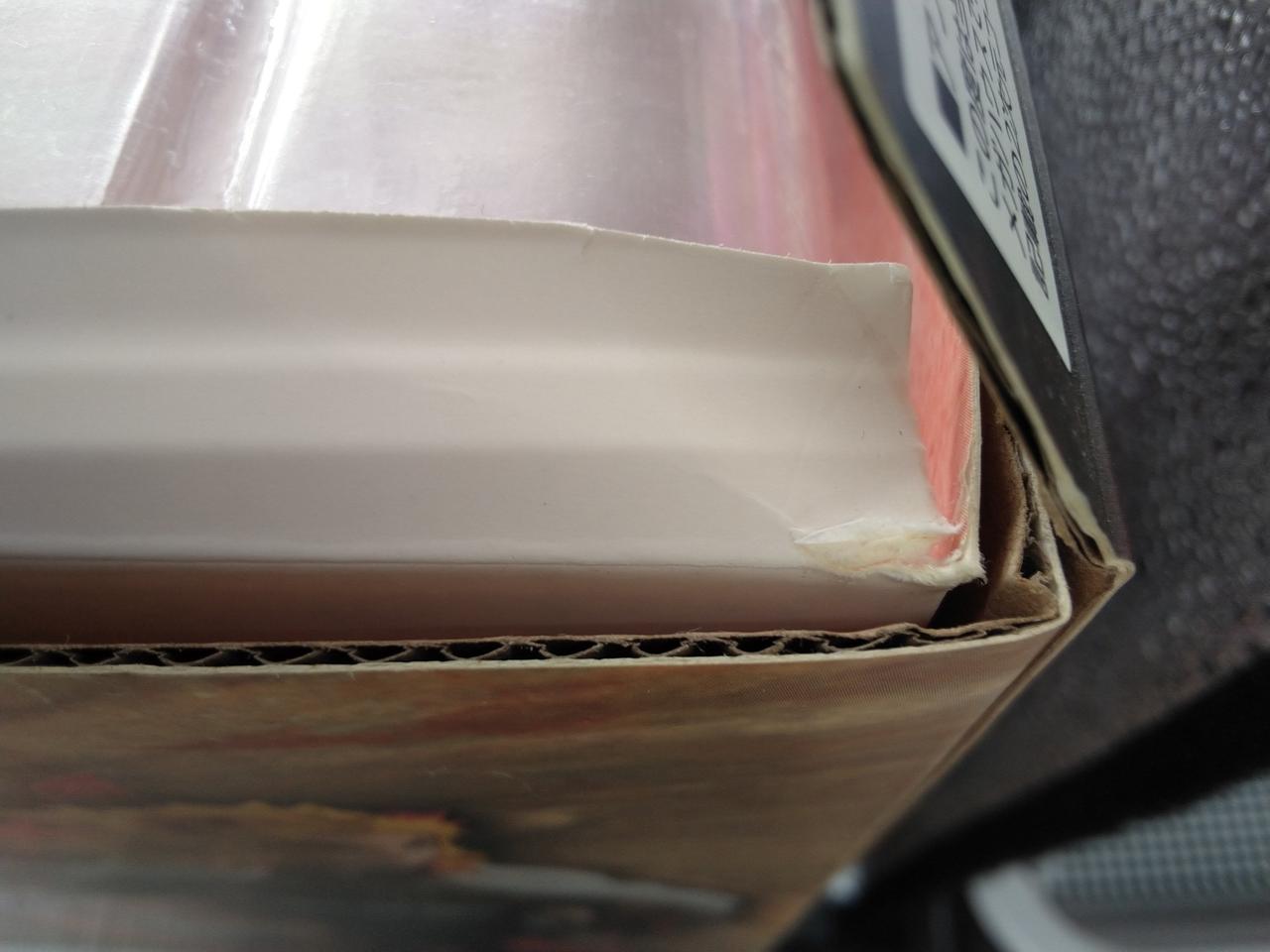 折れ・破れあり