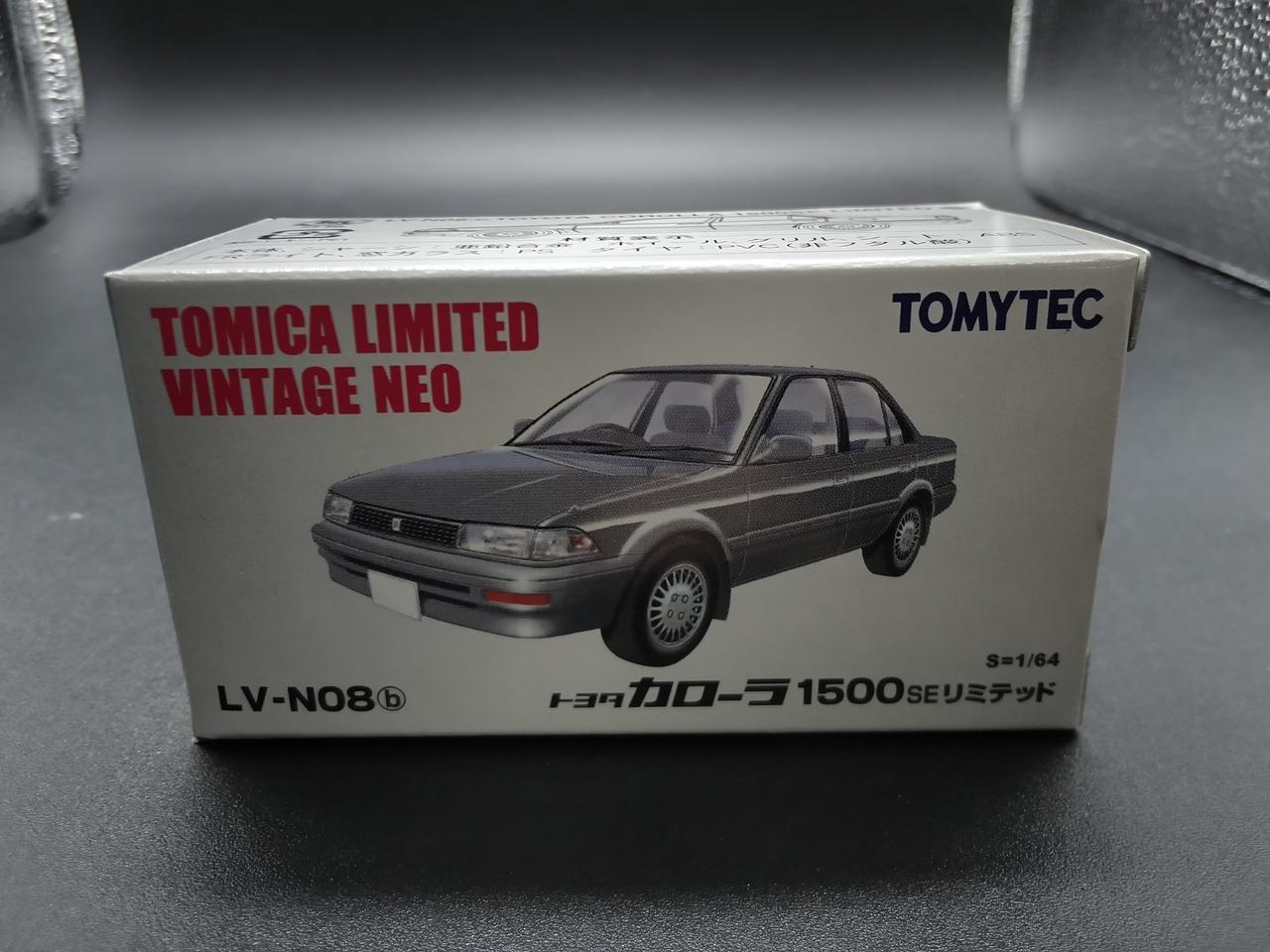 トミーテック(TOMY TEC)|1/64 トヨタ カローラ 1500SE リミテッド