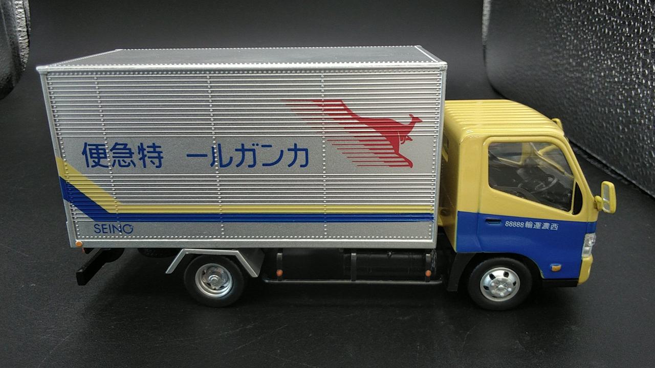 西濃運輸/ミニチュアファクトリー|西濃運輸 カンガルー特急便トラック