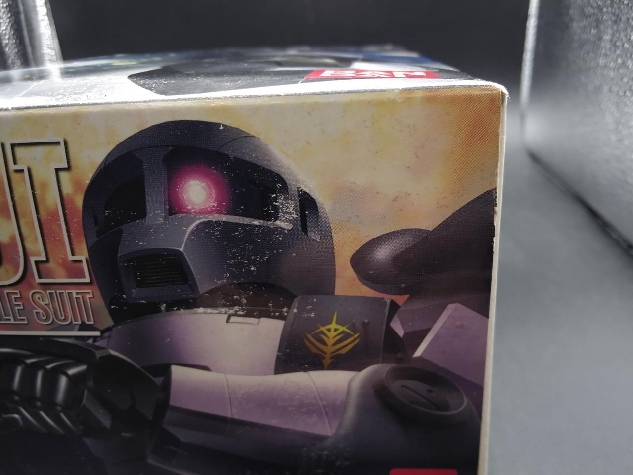 パッケージ剥げあり