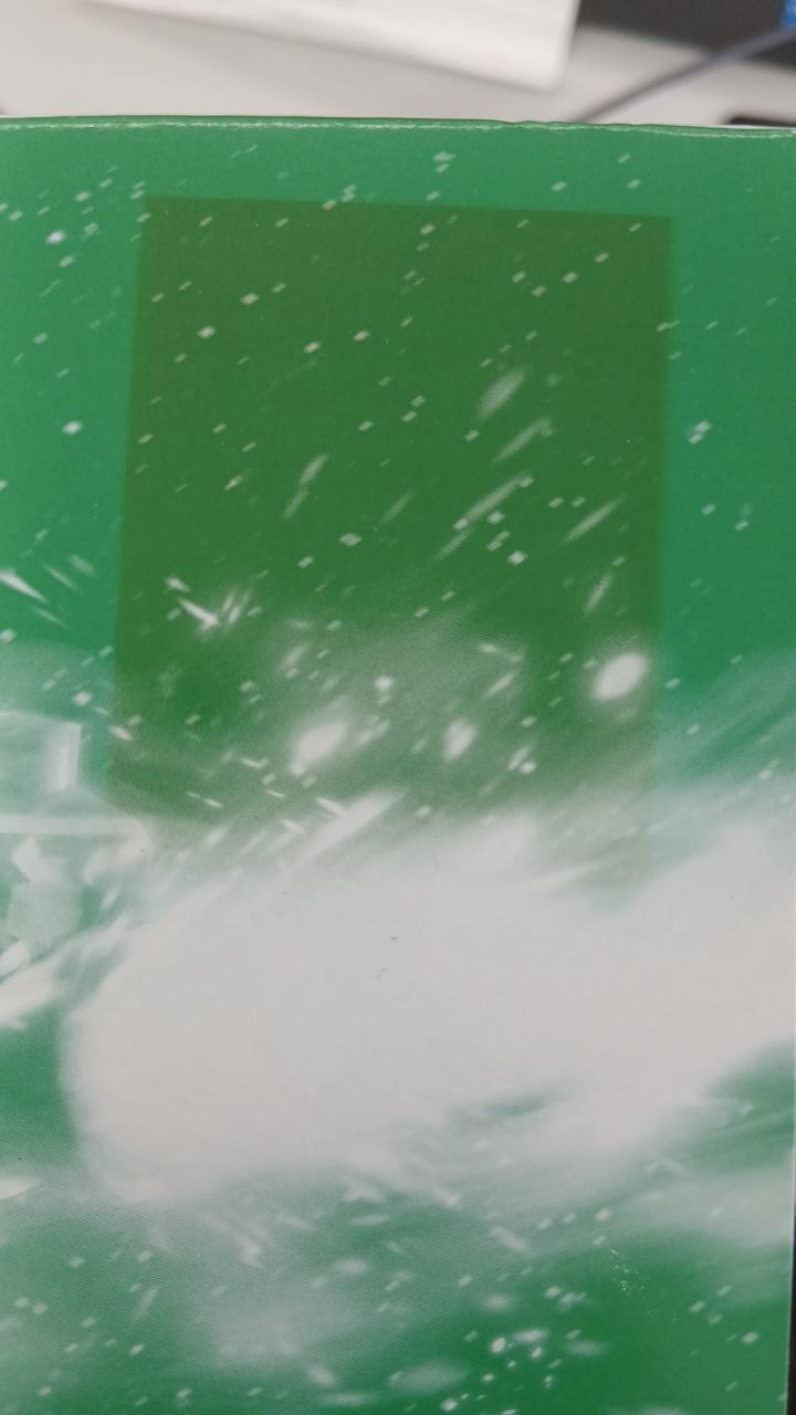 変色あり