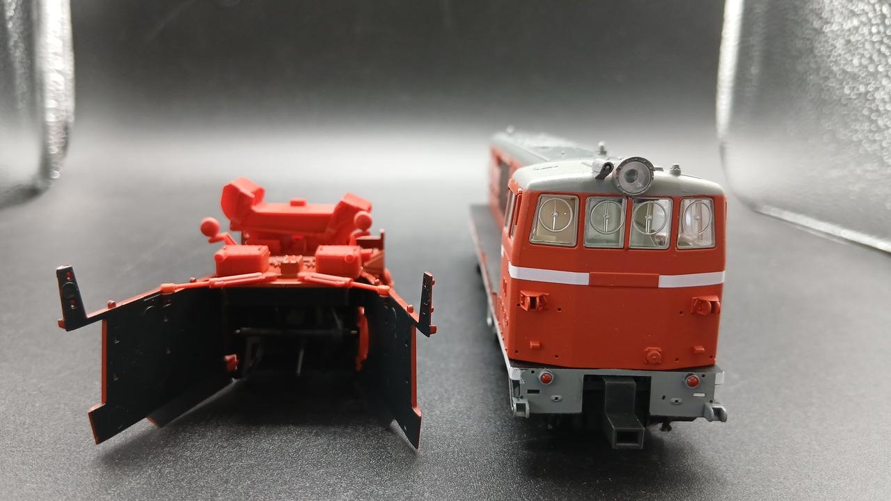 【新品】トラムウェイ 国鉄DD14（M付）+前方投雪型前頭車TW-DD14-FM トラムウェイ|国鉄DD14(Mなし)&前方投雪型前頭車|【ハードオフ公式通販