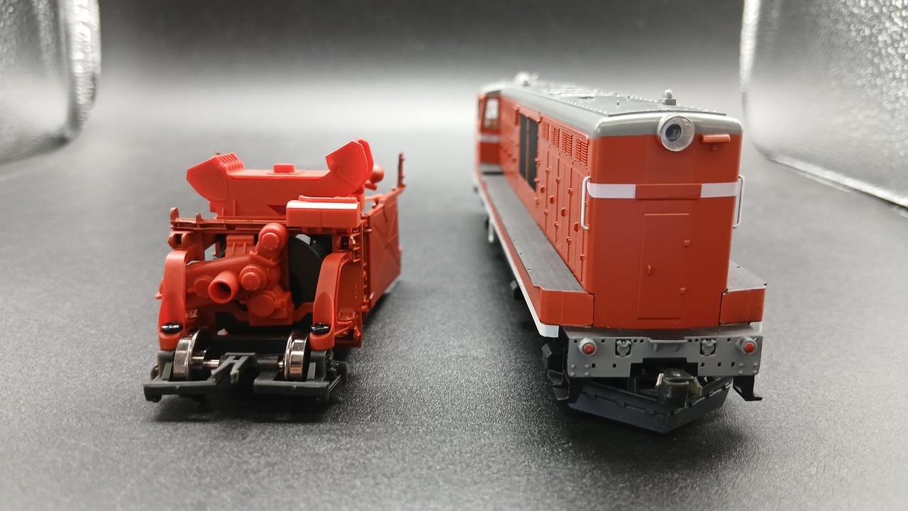 トラムウェイ|国鉄DD14(Mなし)&前方投雪型前頭車|【ハードオフ公式通販