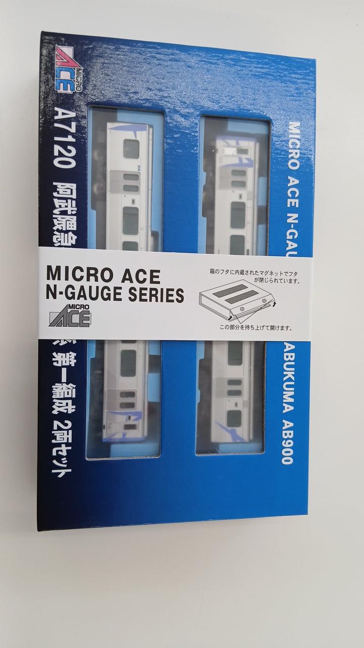 マイクロエース / アリイセイサクショ(MICRO ACE)|阿武隈急行 AB900系