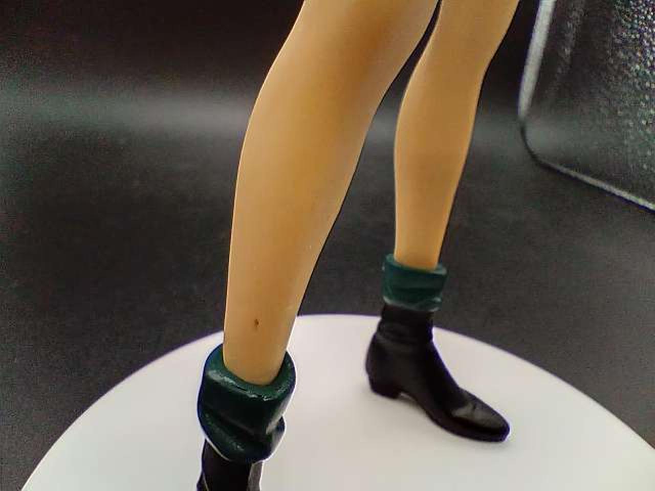 足部、汚れアリ