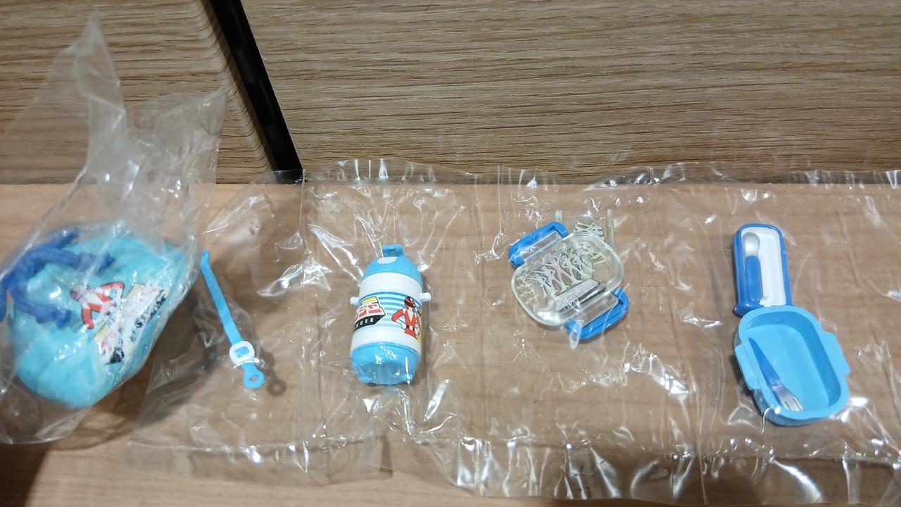 巾着袋パーツ劣化