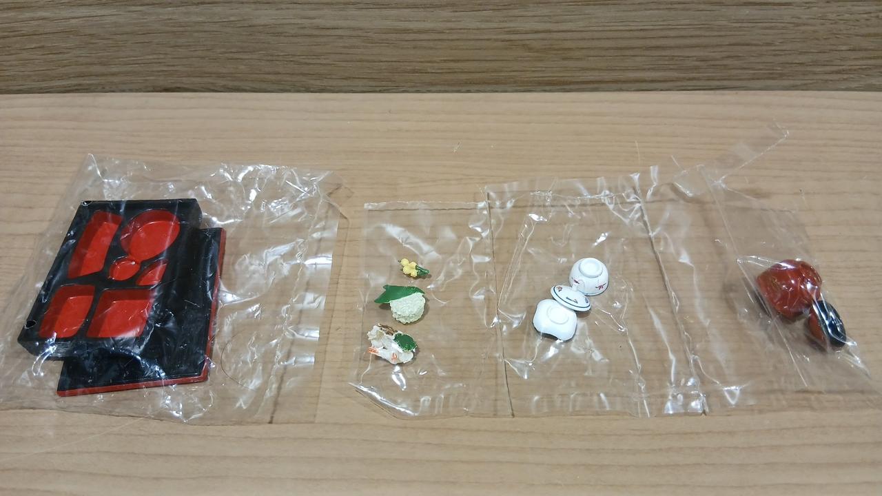 料理不足あり