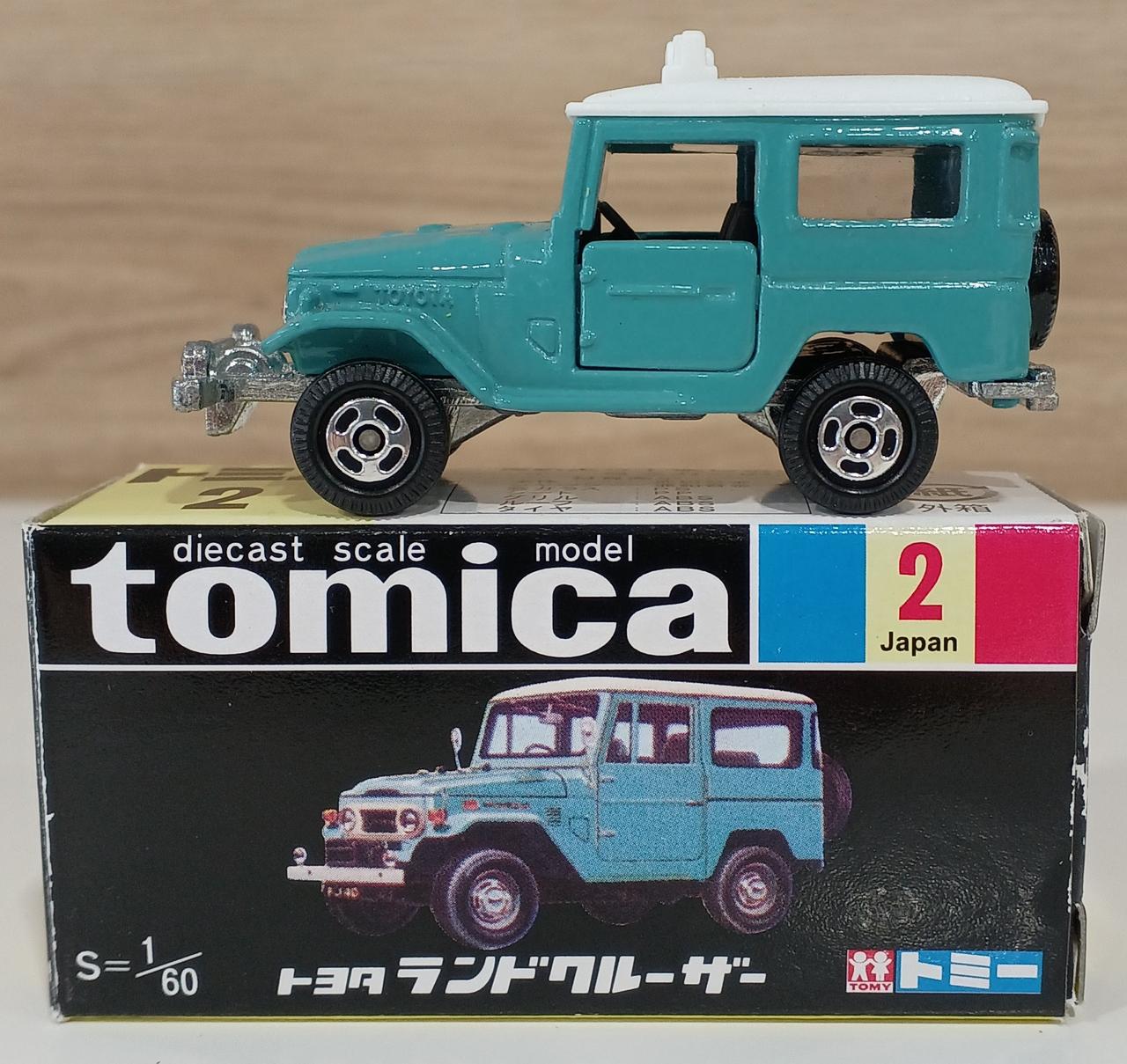 トミカ トヨタ ランドクルーザー TOM TEAM サファリ仕様 日本製 ルース タカラトミー(TAKARA TOMY)|トミカ ランドクルーザー|HARDOFF