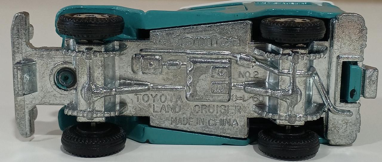 トミカ2トヨタランドクルーザー アドベンチャーフィールド若宮ライトブルー日本製 タカラトミー(TAKARA TOMY)|トミカ ランドクルーザー|HARDOFF
