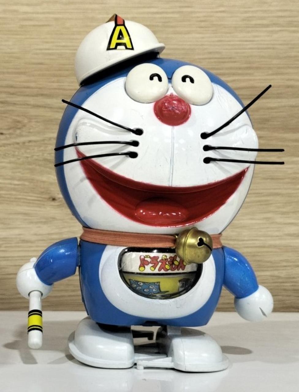 ドラえもん ゼンマイトコトコ人形 ポピー|ドラえもん ゼンマイ トコトコ人形|HARDOFFオフモール