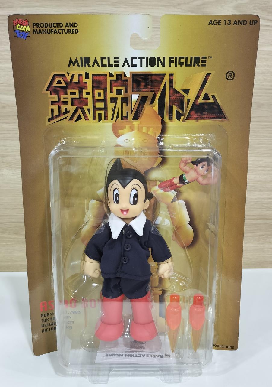 【未開封】鉄腕アトム アクションフィギア メディコムトイ MEDICOM TOY メディコムトイ|鉄腕アトム|HARDOFFオフモール（オフモ