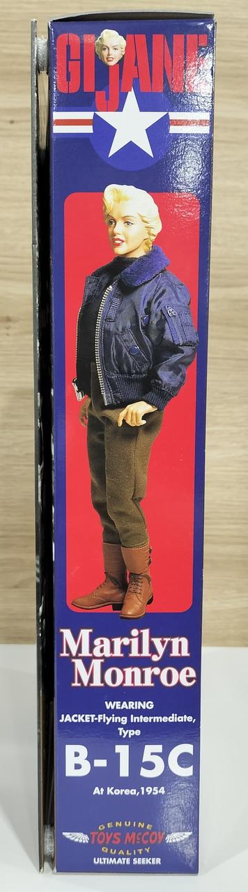 GI JANE マリリン・モンロー B-15C フィギュア マリリンモンロー B-15c GI JANE トイズマッコイ フィギュア 1/6