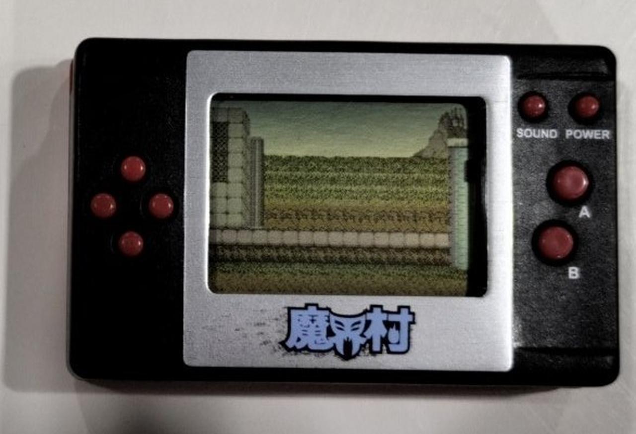 エポック社|ゲームウォッチ魔界村|HARDOFFオフモール（オフモ