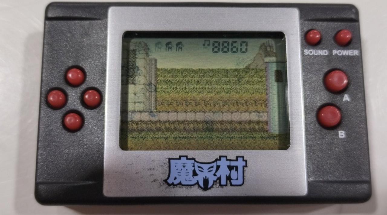 LCDゲーム 魔界村 ゲームウォッチ エポック社|ゲームウォッチ魔界村|HARDOFFオフモール（オフモ