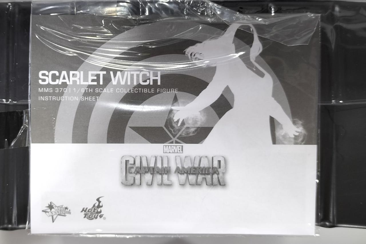 ホットトイズ(HOT TOYS)|1/6 スカーレット・ウィッチ|HARDOFF