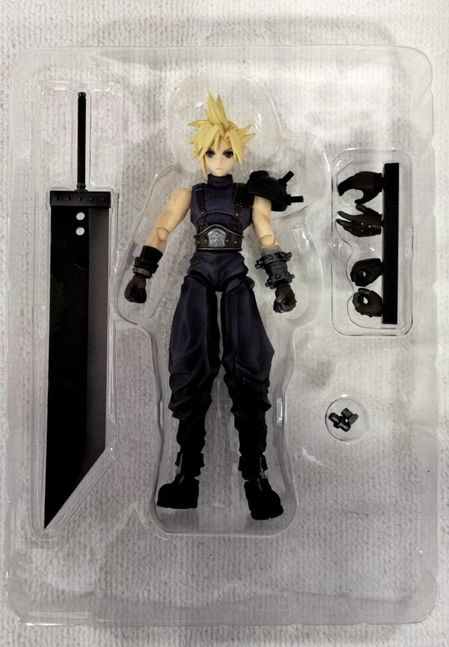【ハマーン】GameToys　クラウド・ストライフ クラウド・ストライフ - GameToys GT-006C デラックス版 : r