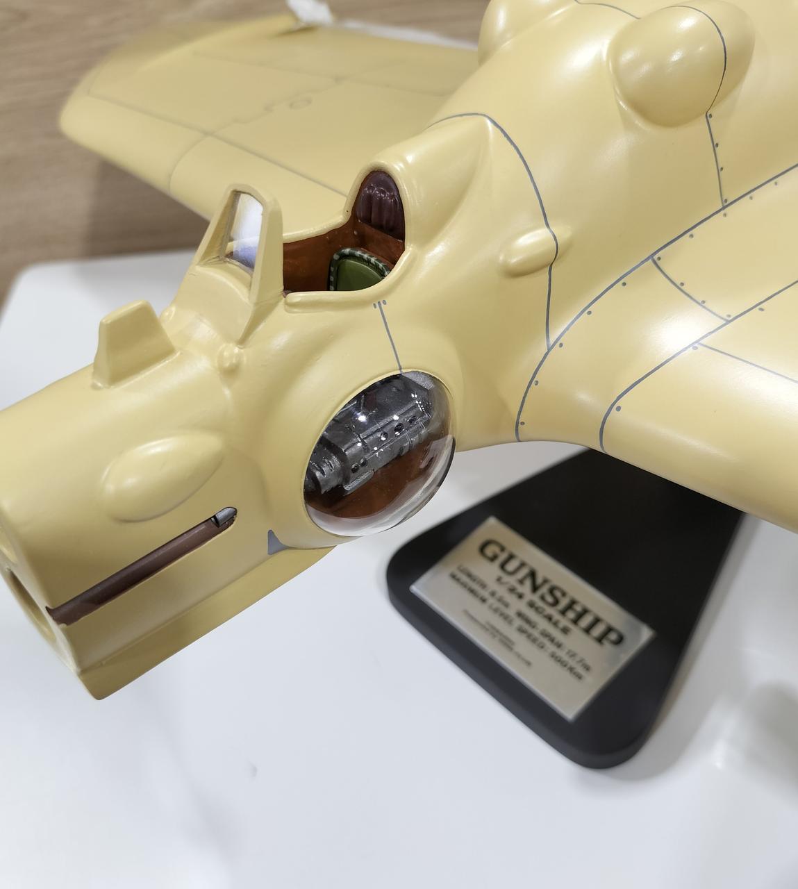 ウイングクラブ　風の谷のナウシカ　ガンシップ　1/24 GW期間限定値下げ ウイングクラブ 風の谷のナウシカ ガンシップ 1/24