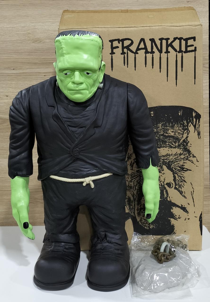 旧品！1999年オーロラ社　モンスターズ・フランケンシュタイン！未組み立て品！ 旧品！1999年オーロラ社 モンスターズ・フランケンシュタイン