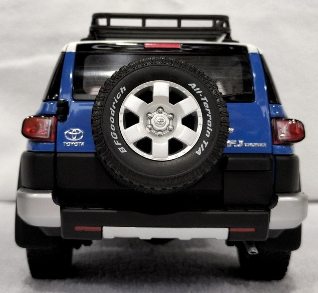 トヨタ FJクルーザー ミニカー　オートアート　1/18 1/18 トヨタ FJ クルーザー（イエロー） ミニカー | 鉄道模型
