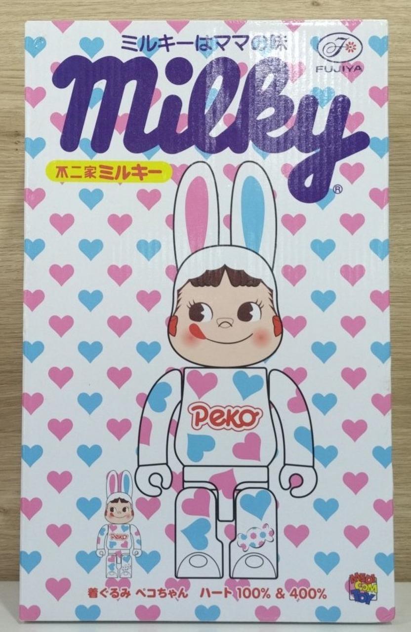 メディコム・トイ|着ぐるみペコちゃん ハート|HARDOFFオフモール