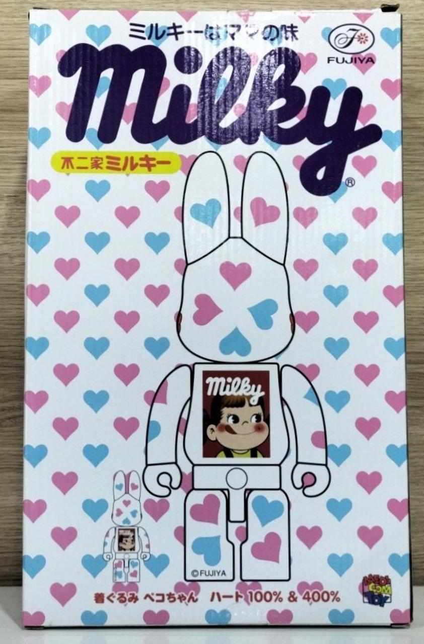 メディコム・トイ|着ぐるみペコちゃん ハート|HARDOFFオフモール